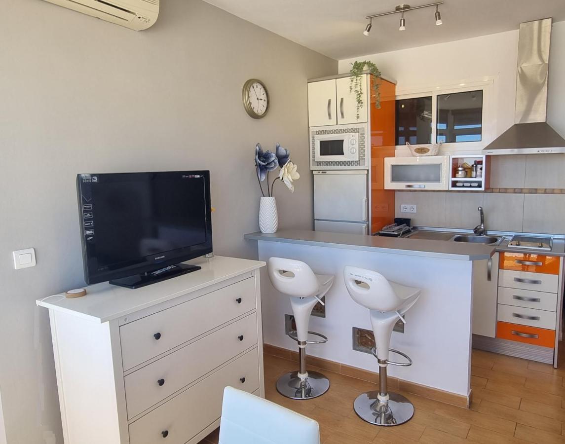 Apartamento En El Centro, 3 Personas Con Vistas Lägenhet Torremolinos Exteriör bild