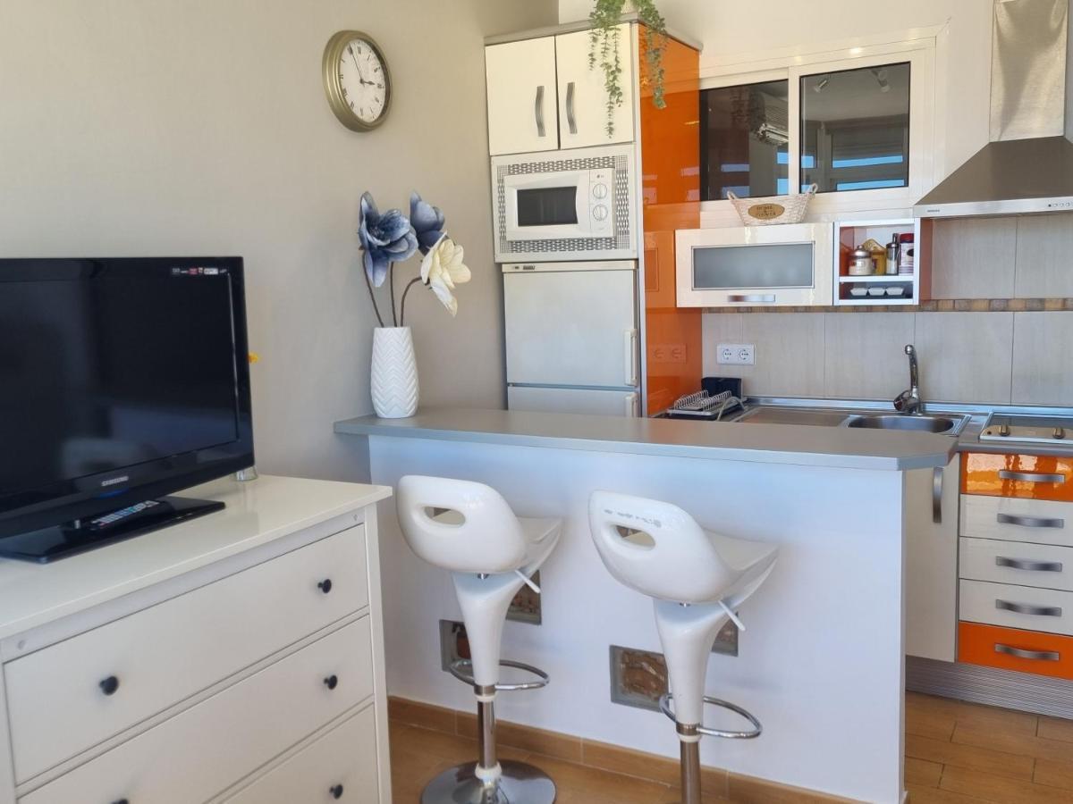 Apartamento En El Centro, 3 Personas Con Vistas Lägenhet Torremolinos Exteriör bild