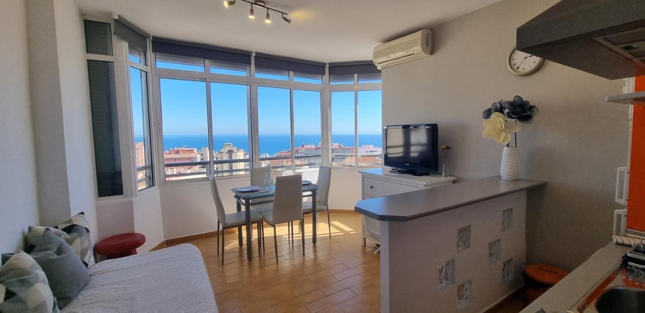 Apartamento En El Centro, 3 Personas Con Vistas Lägenhet Torremolinos Exteriör bild