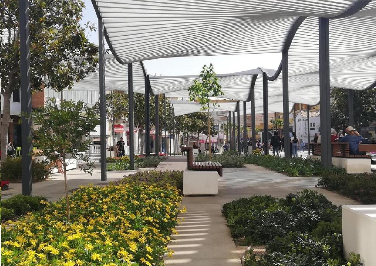Apartamento En El Centro, 3 Personas Con Vistas Lägenhet Torremolinos Exteriör bild